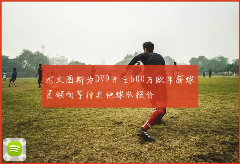 尤文图斯为DV9开出600万欧年薪球员倾向等待其他球队报价